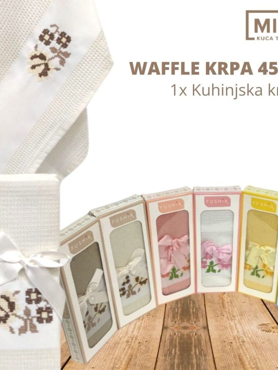 WAFFLE KRPA BOX 6
