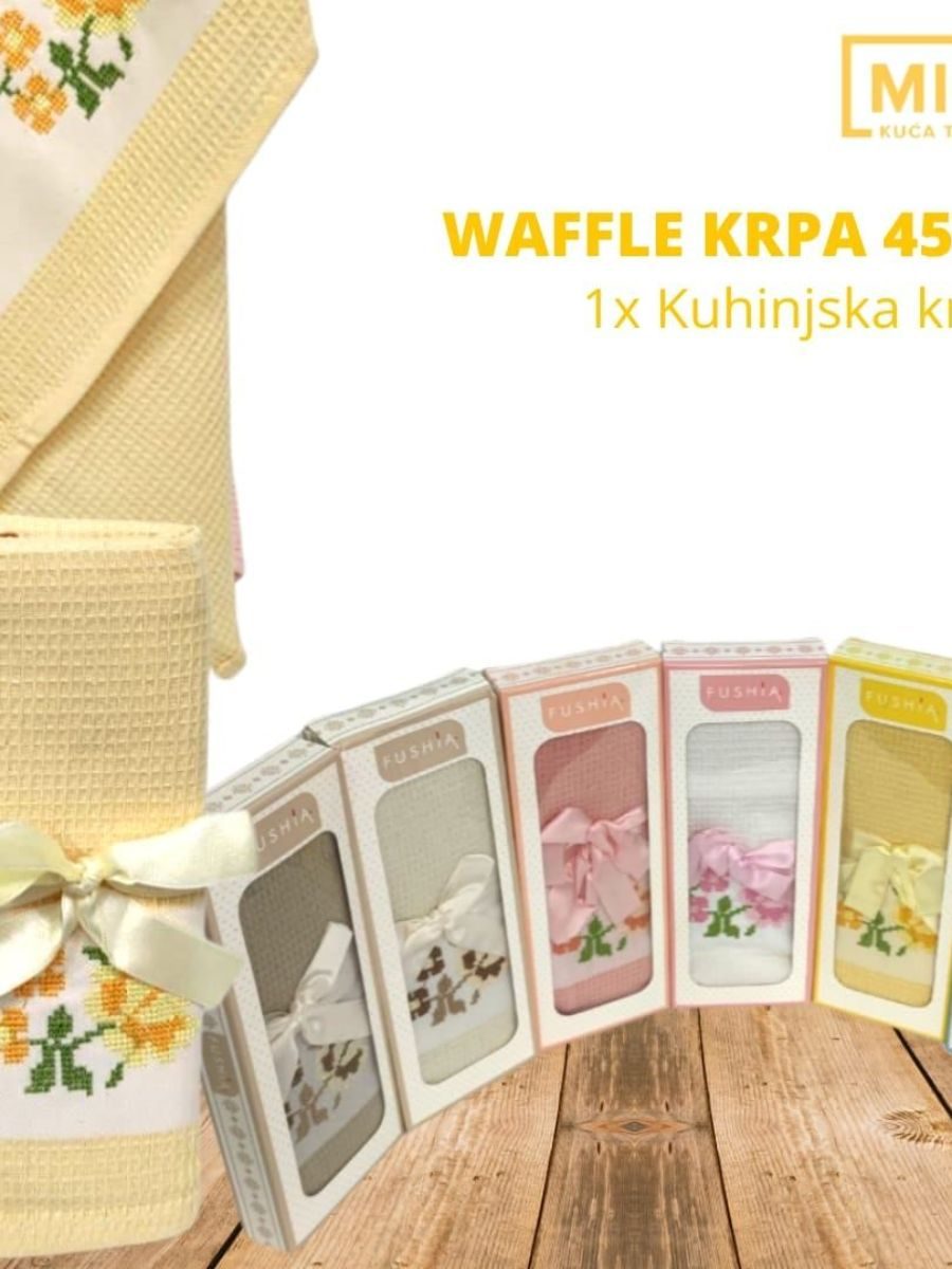 WAFFLE KRPA BOX 8