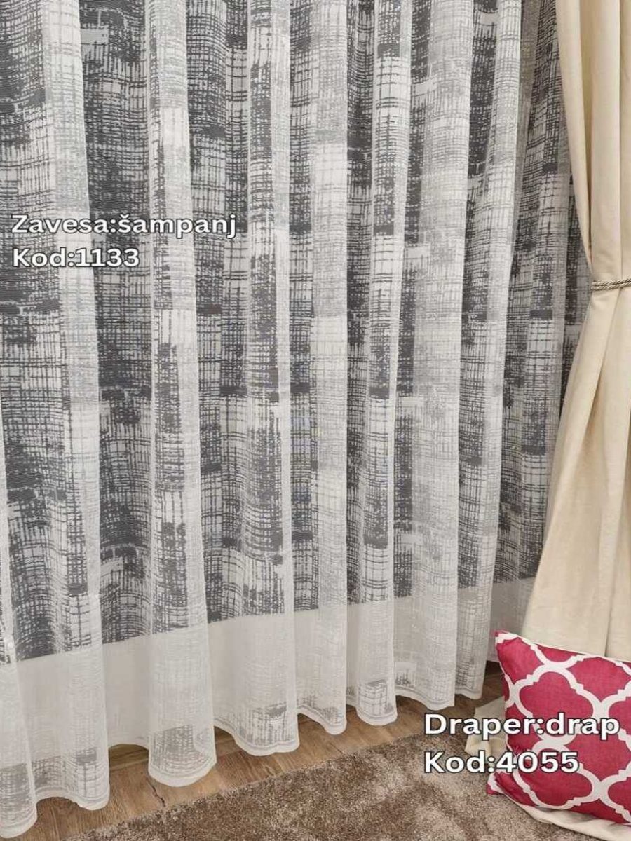 Zavesa 1133