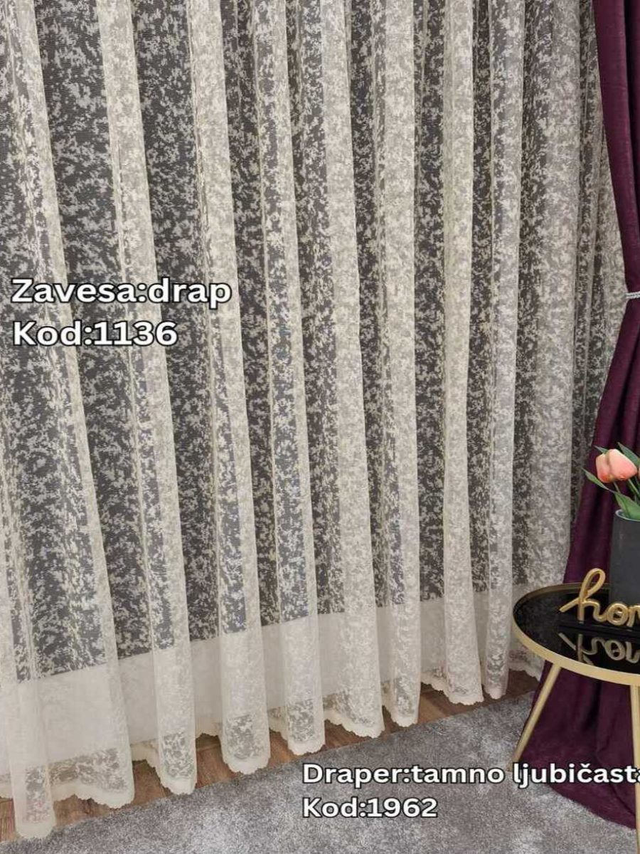 Zavesa 1136