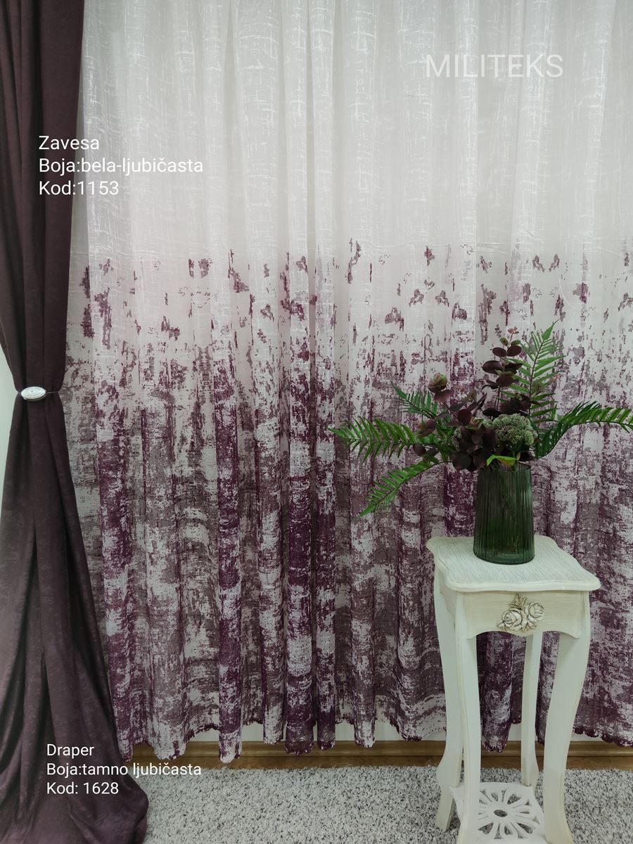 Zavesa 1153-1 Zavesa 1153-1