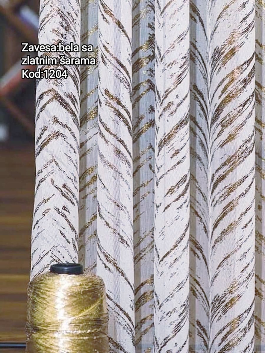 Zavesa 1204-1