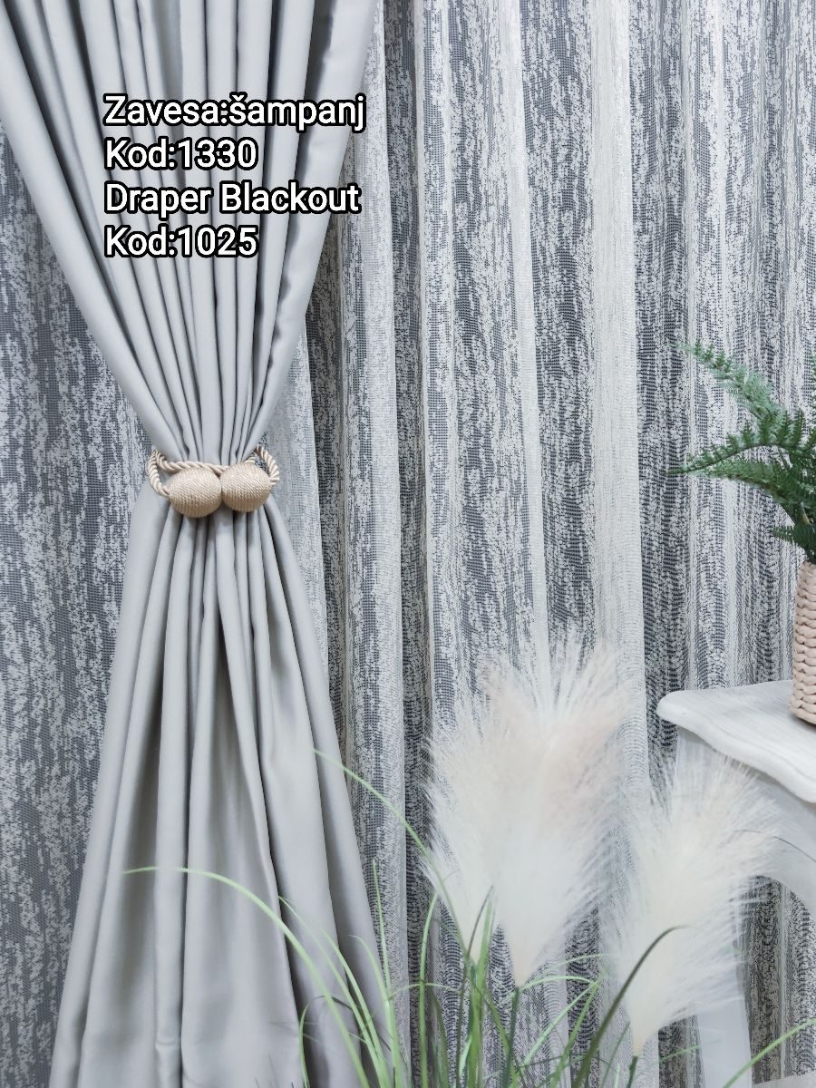 Zavesa 1330-1