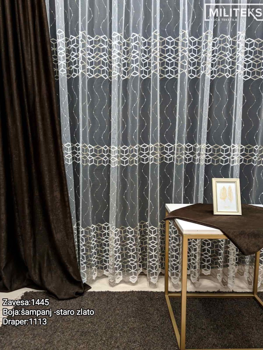 Zavesa 1445-1