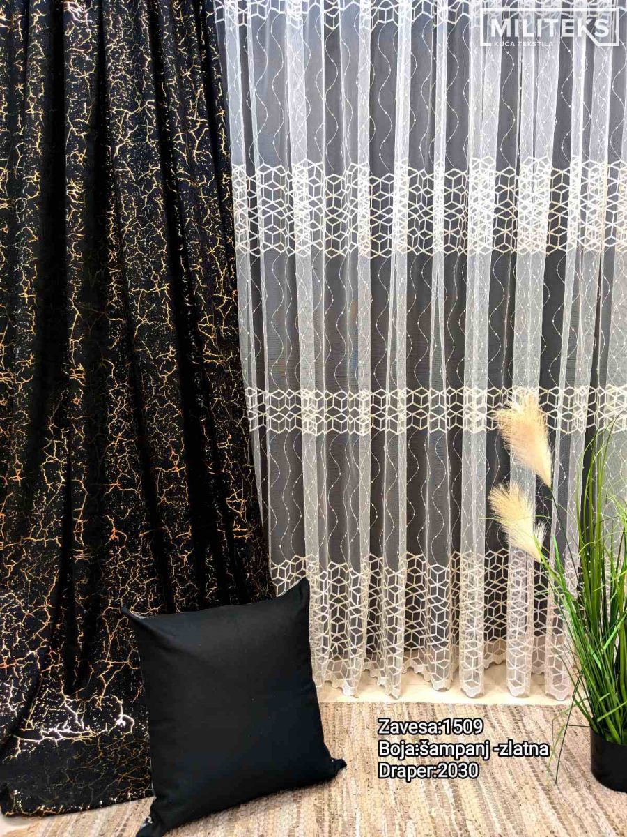 Zavesa 1509-1