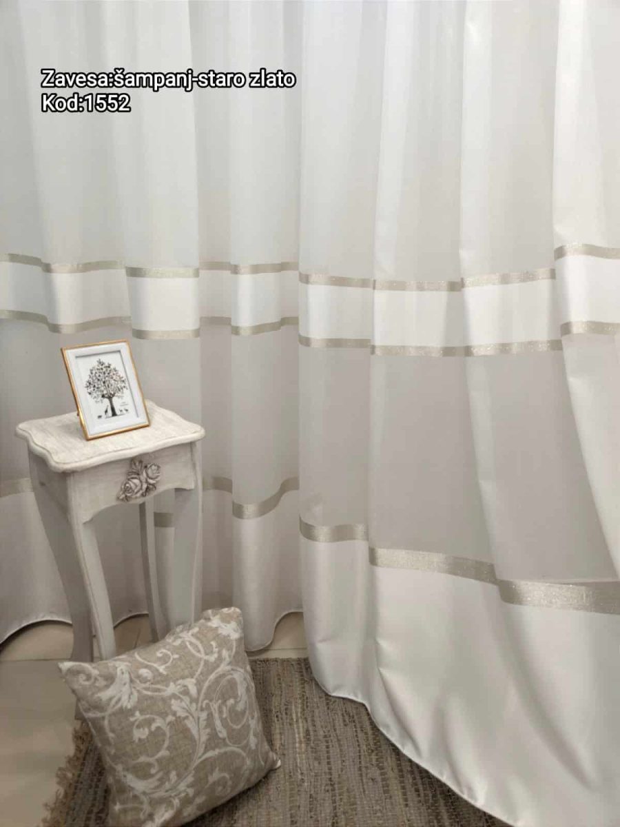 Zavesa 1552-1