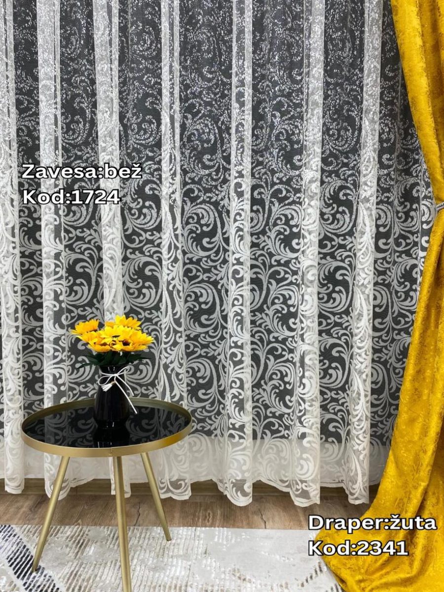 Zavesa 1724