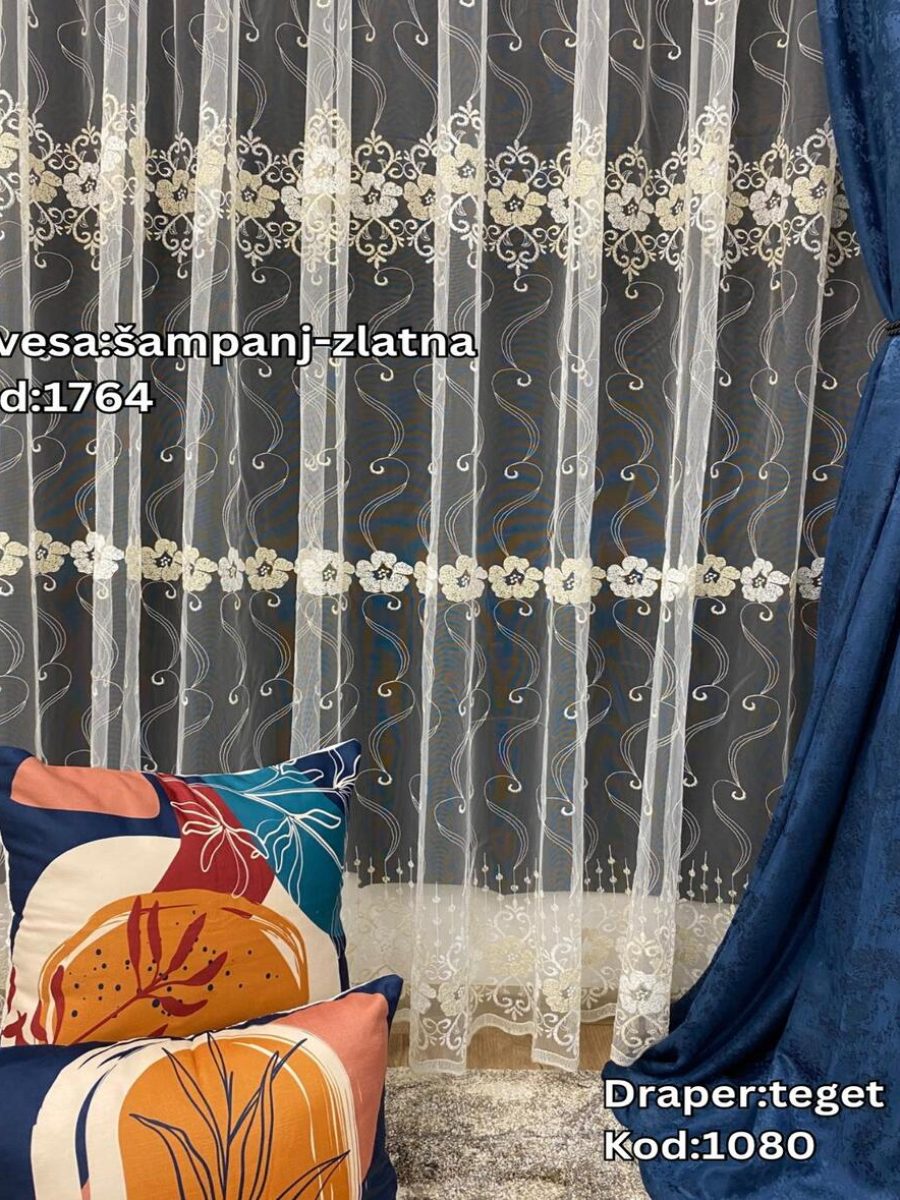 Zavesa 1764