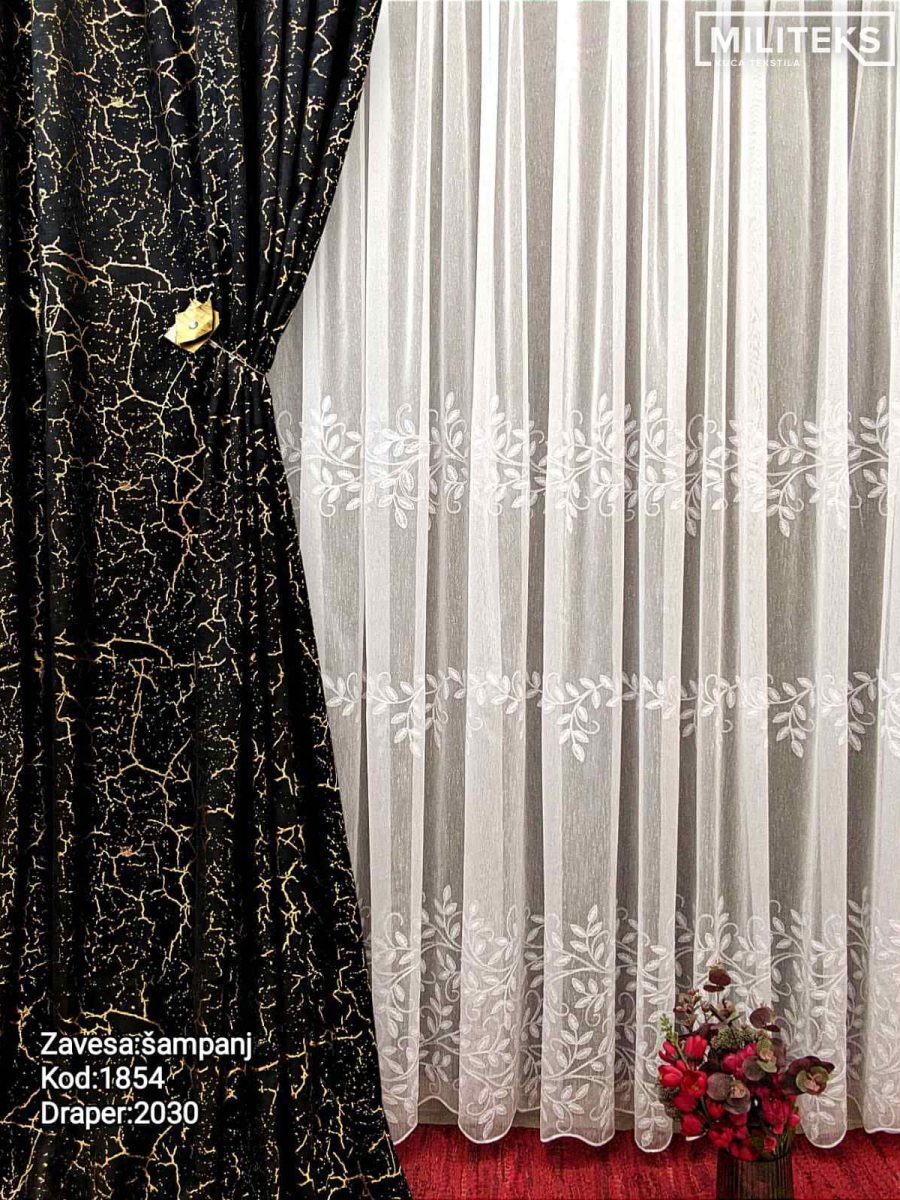 Zavesa 1854-1