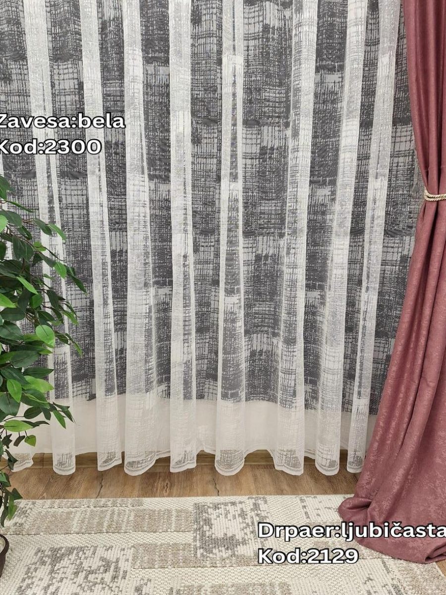 Zavesa 2300