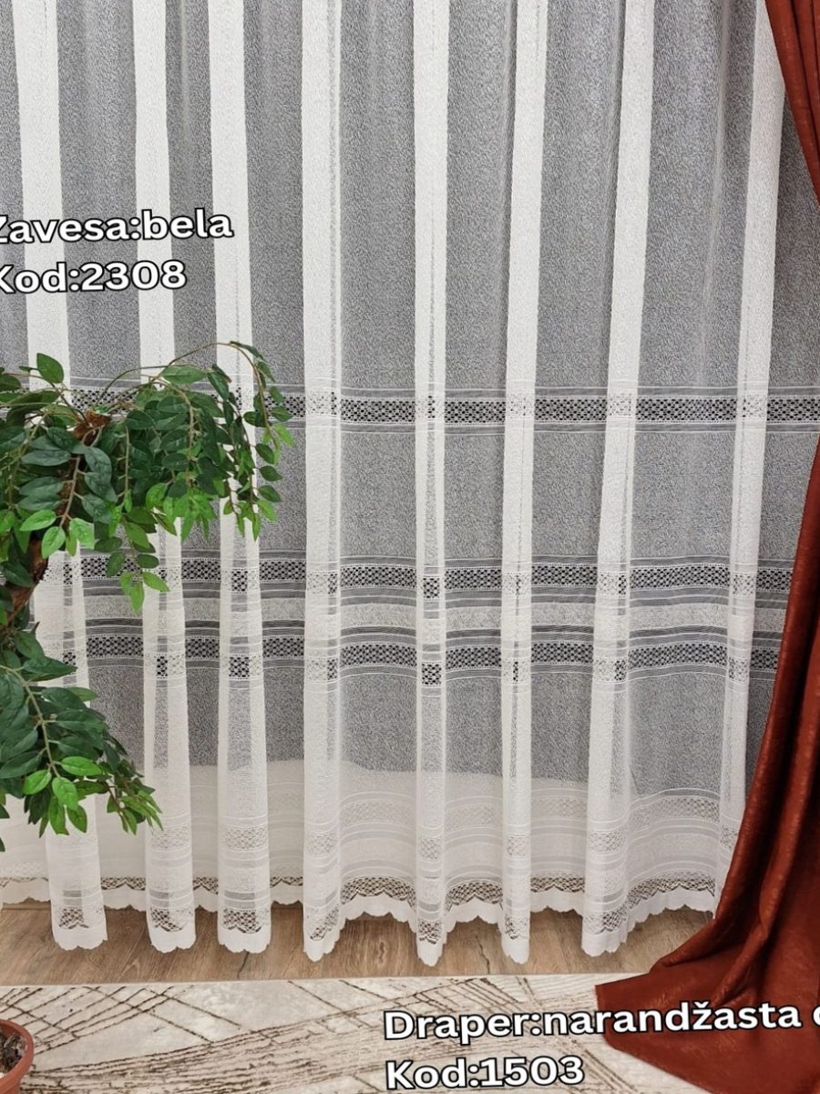 Zavesa 2308