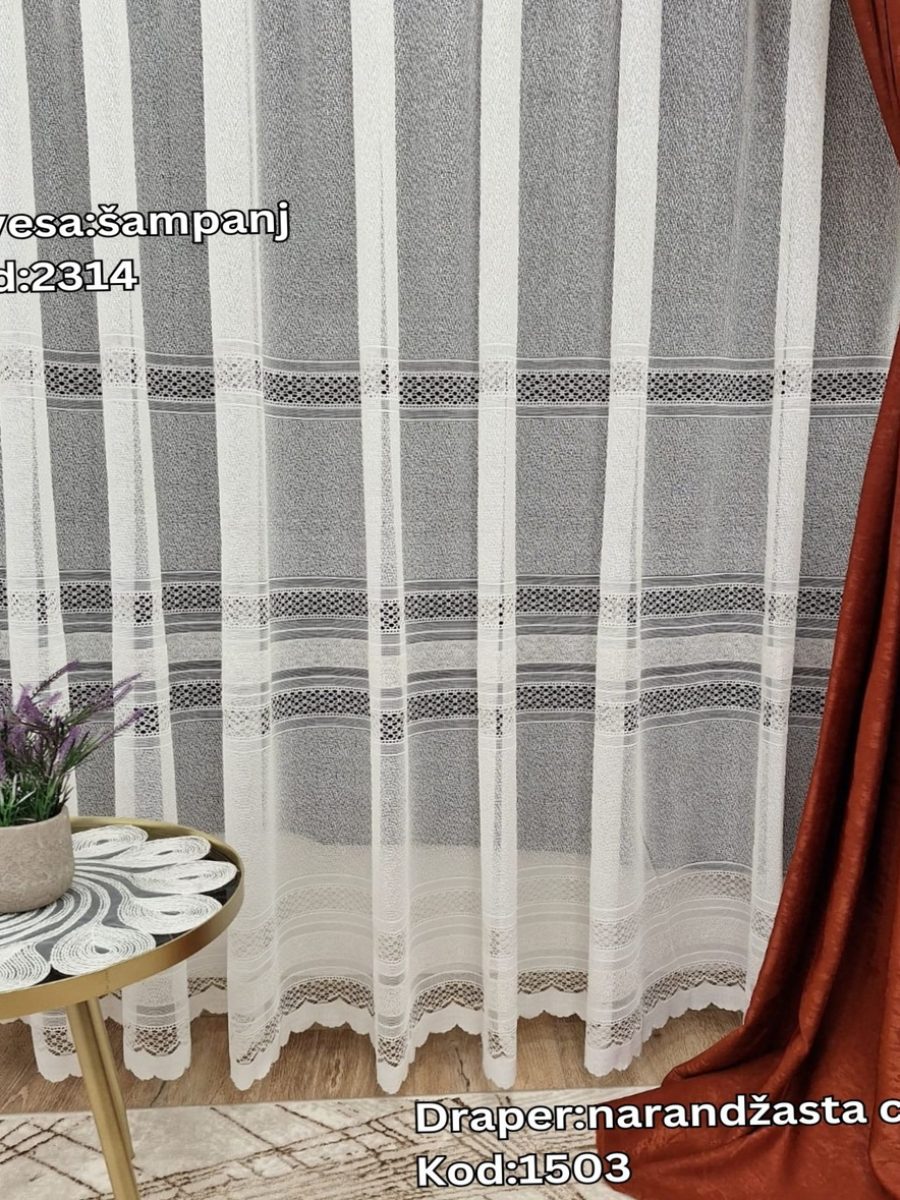 Zavesa 2314