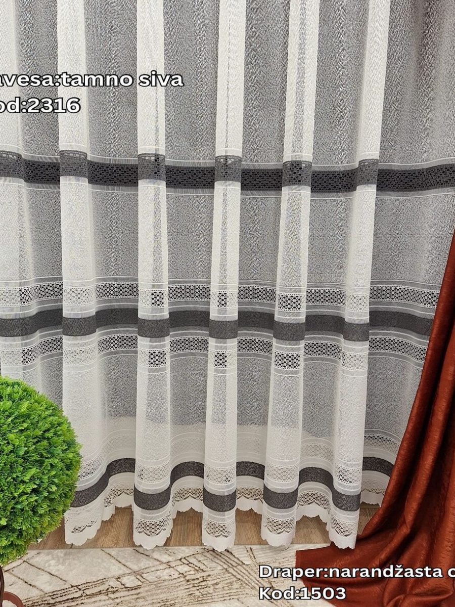 Zavesa 2316