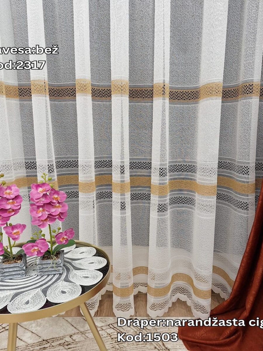 Zavesa 2317