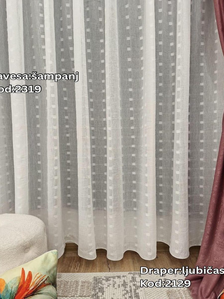 Zavesa 2319