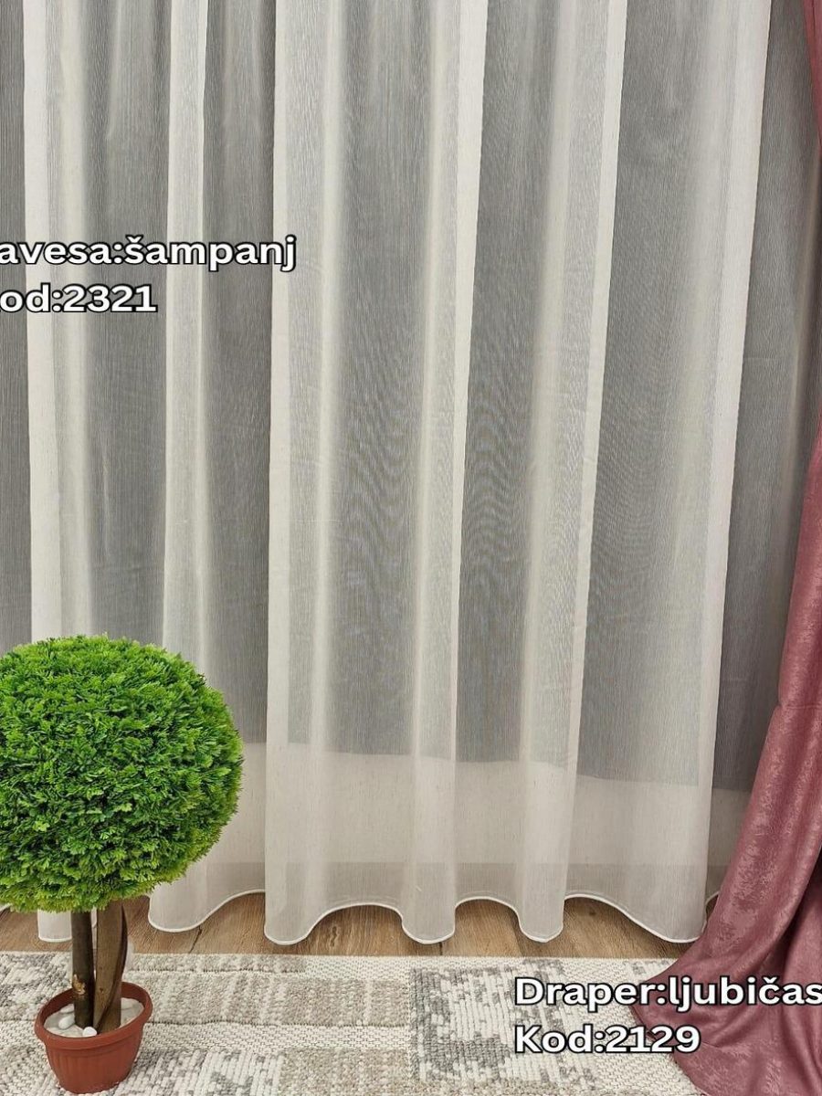 Zavesa 2321