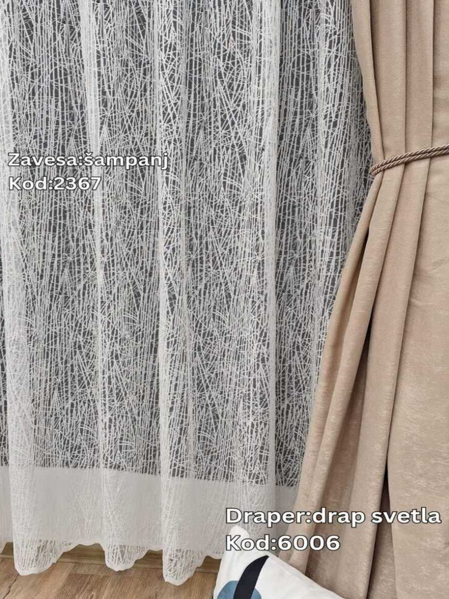 Zavesa 2367