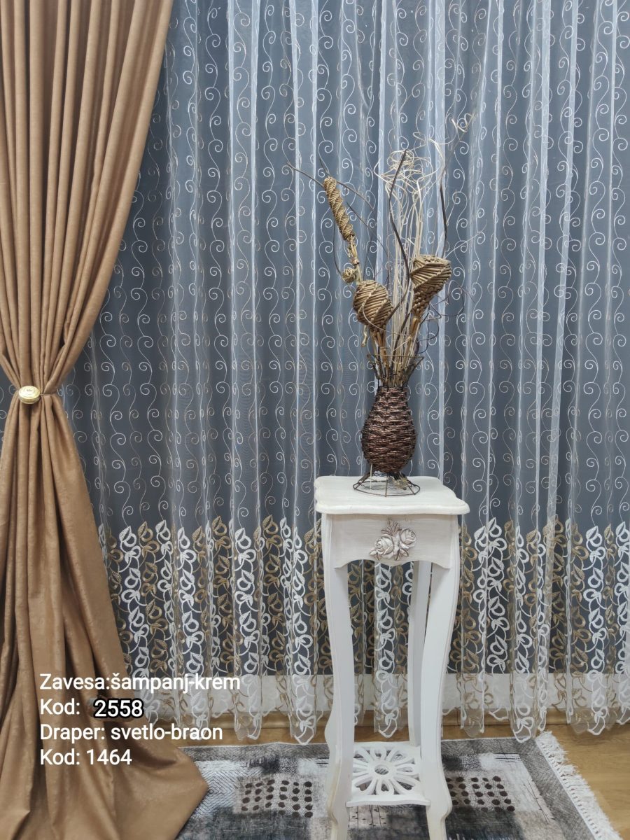 Zavesa 2558