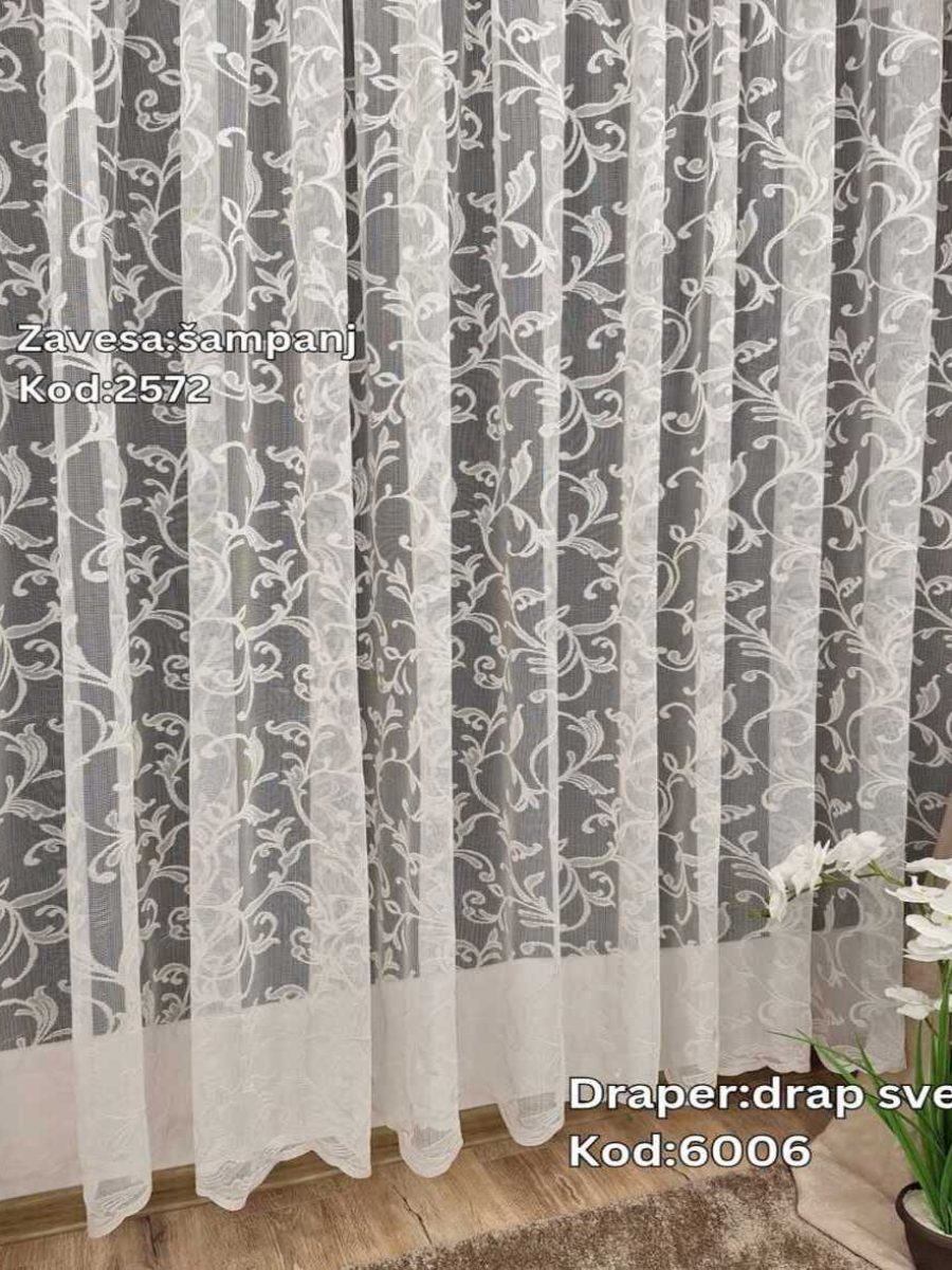 Zavesa 2572