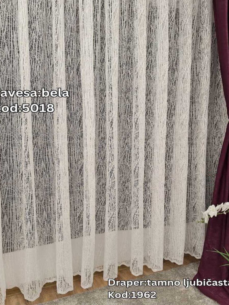Zavesa 5018