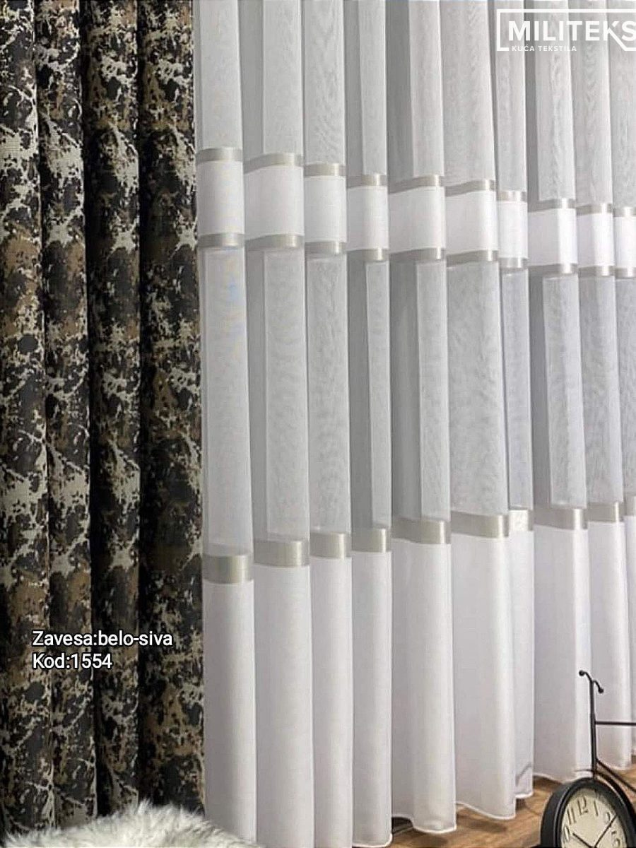 Zavesa bambus til 1554-1