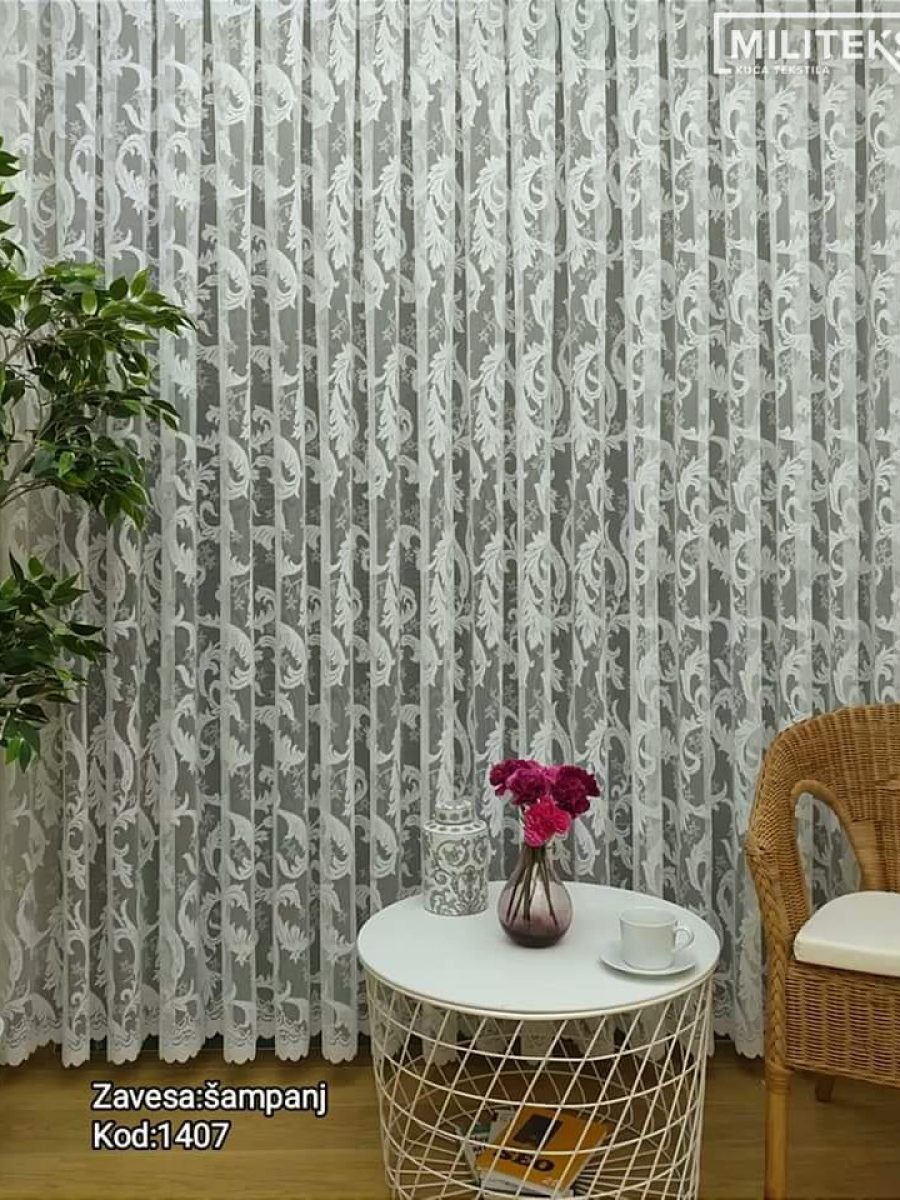 Zavesa grčki til 1407-1