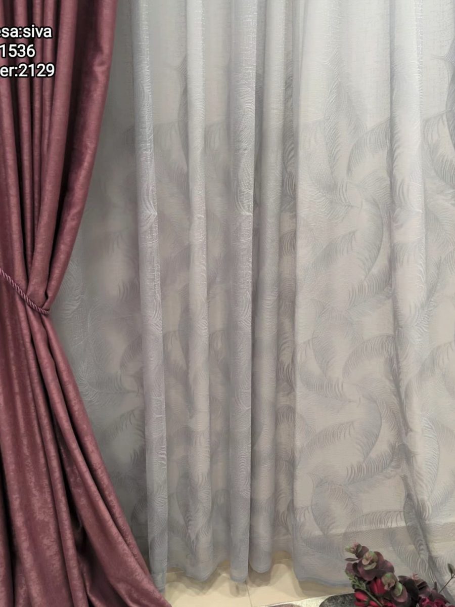 Zavesa grčki til 1536-1