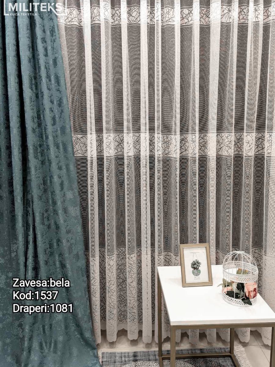 Zavesa grčki til 1537-1