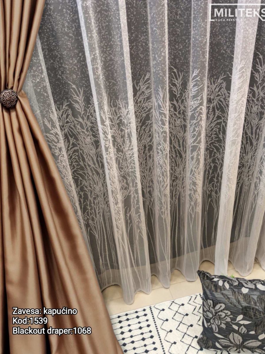 Zavesa grčki til 1539-1