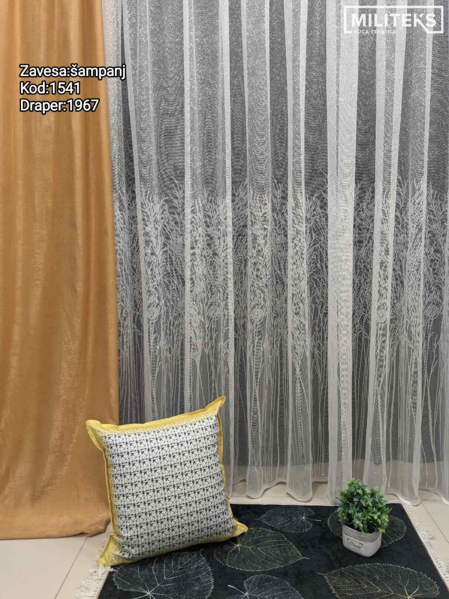 Zavesa grčki til 1541-1