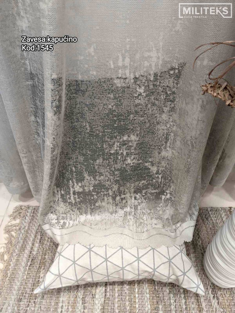 Zavesa grčki til 1545-1