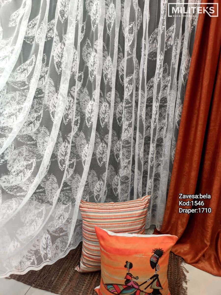 Zavesa grčki til 1546-1