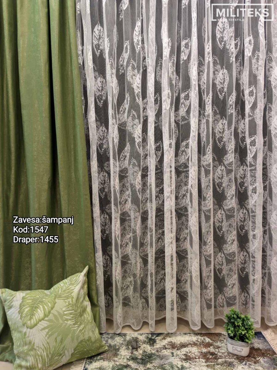 Zavesa grčki til 1547-1