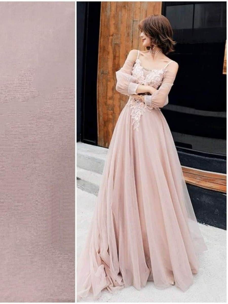 Zorzet-jednobojni-3746-baby-roze