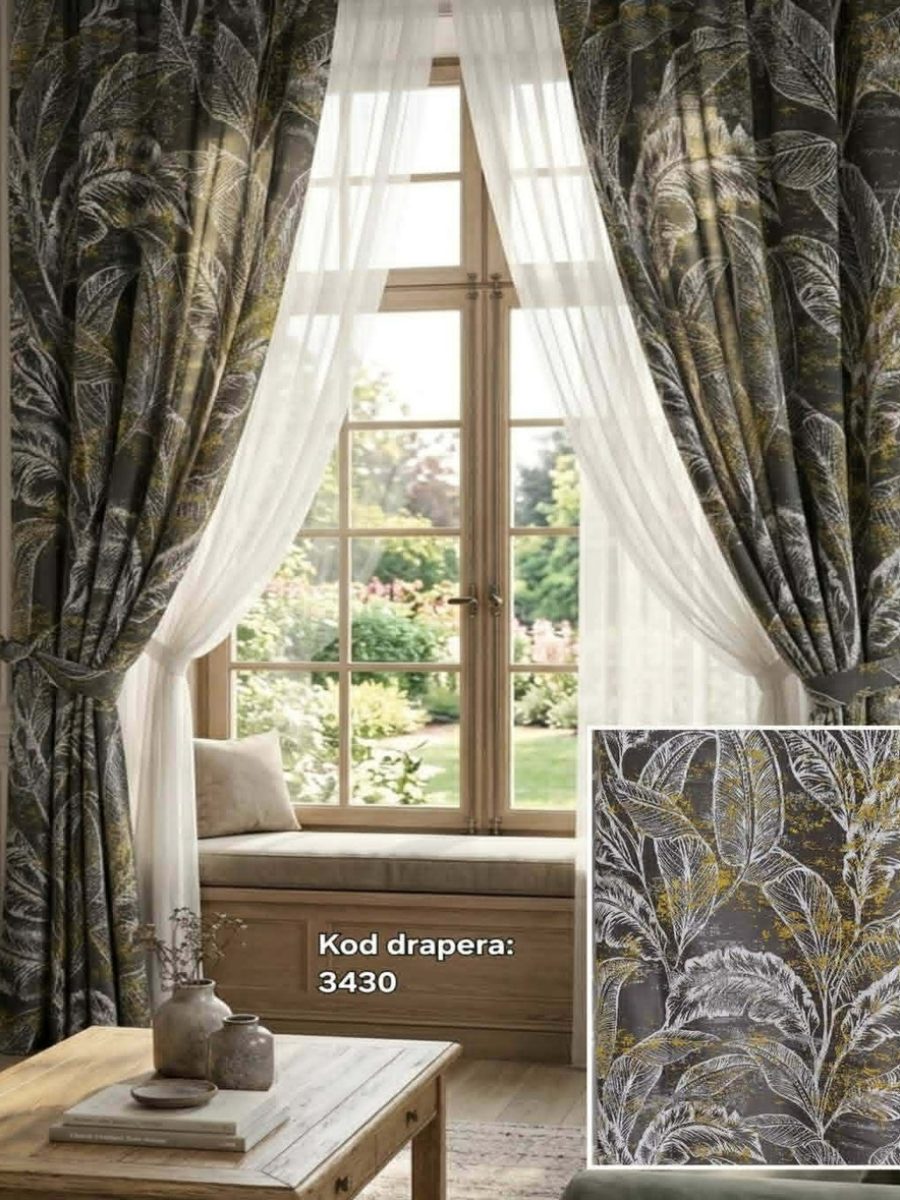 Draperi, draperije, draperije sa dezenom, jeftine draperije