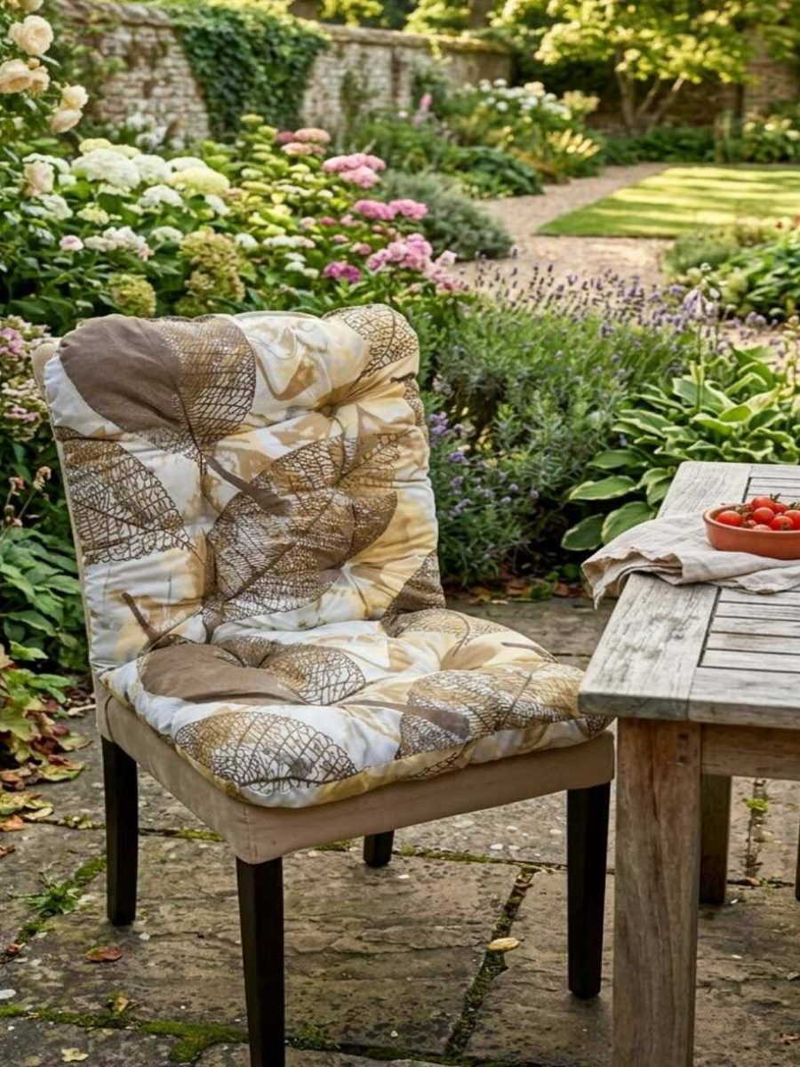 jastuk za stolicu, stoličare, bašta, stolice, podmetači za stolice, sedalice