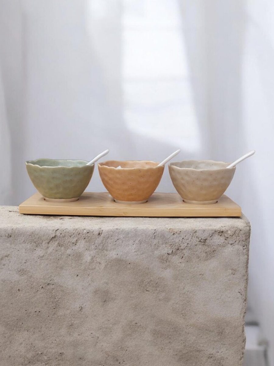 posude za služenje sa kašičicon 60302