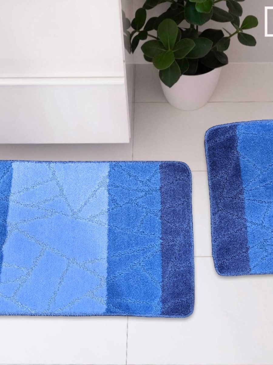 prostirka 50x80cm plava