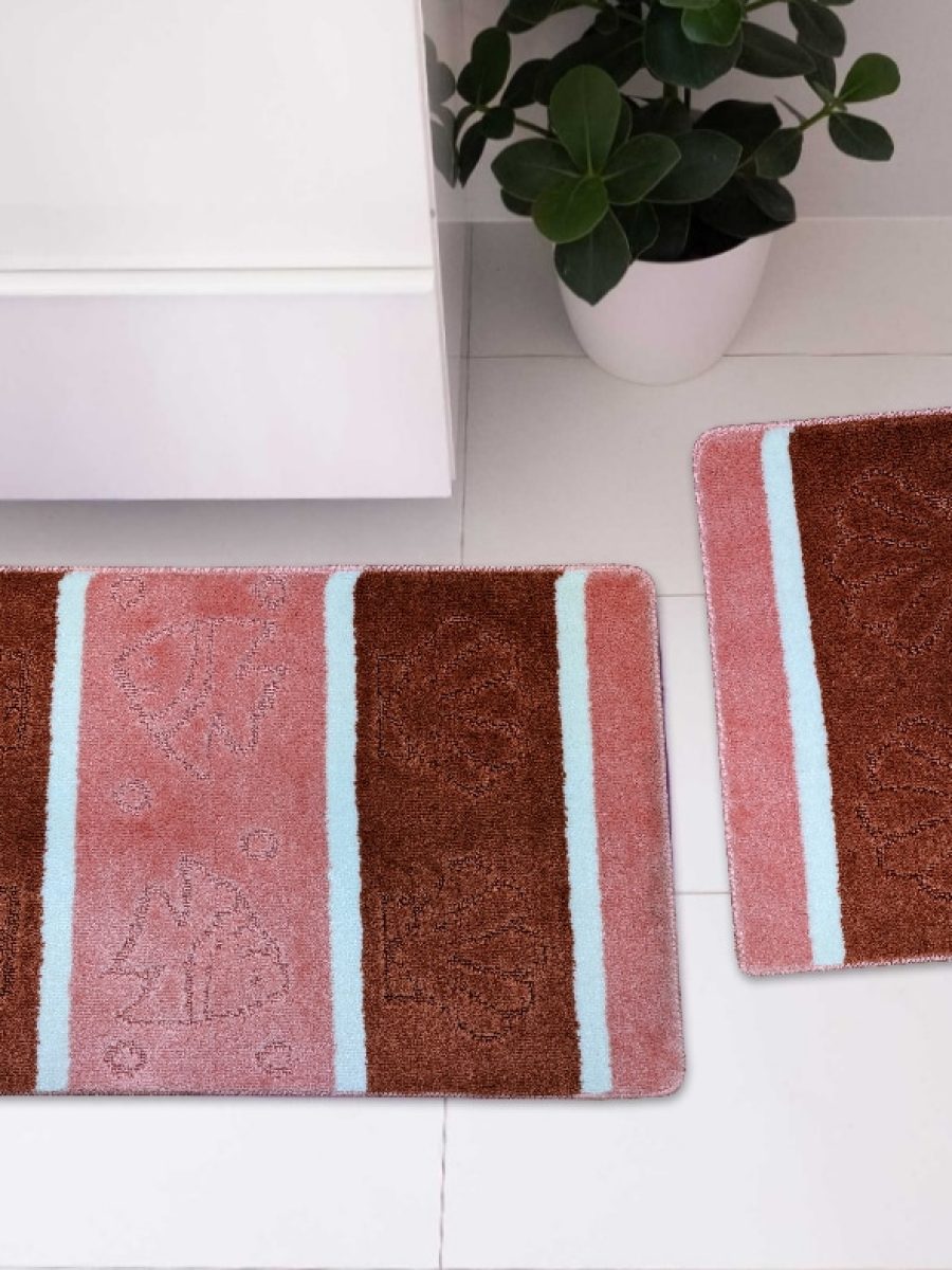 prostirka 50x80cm skoljke roze