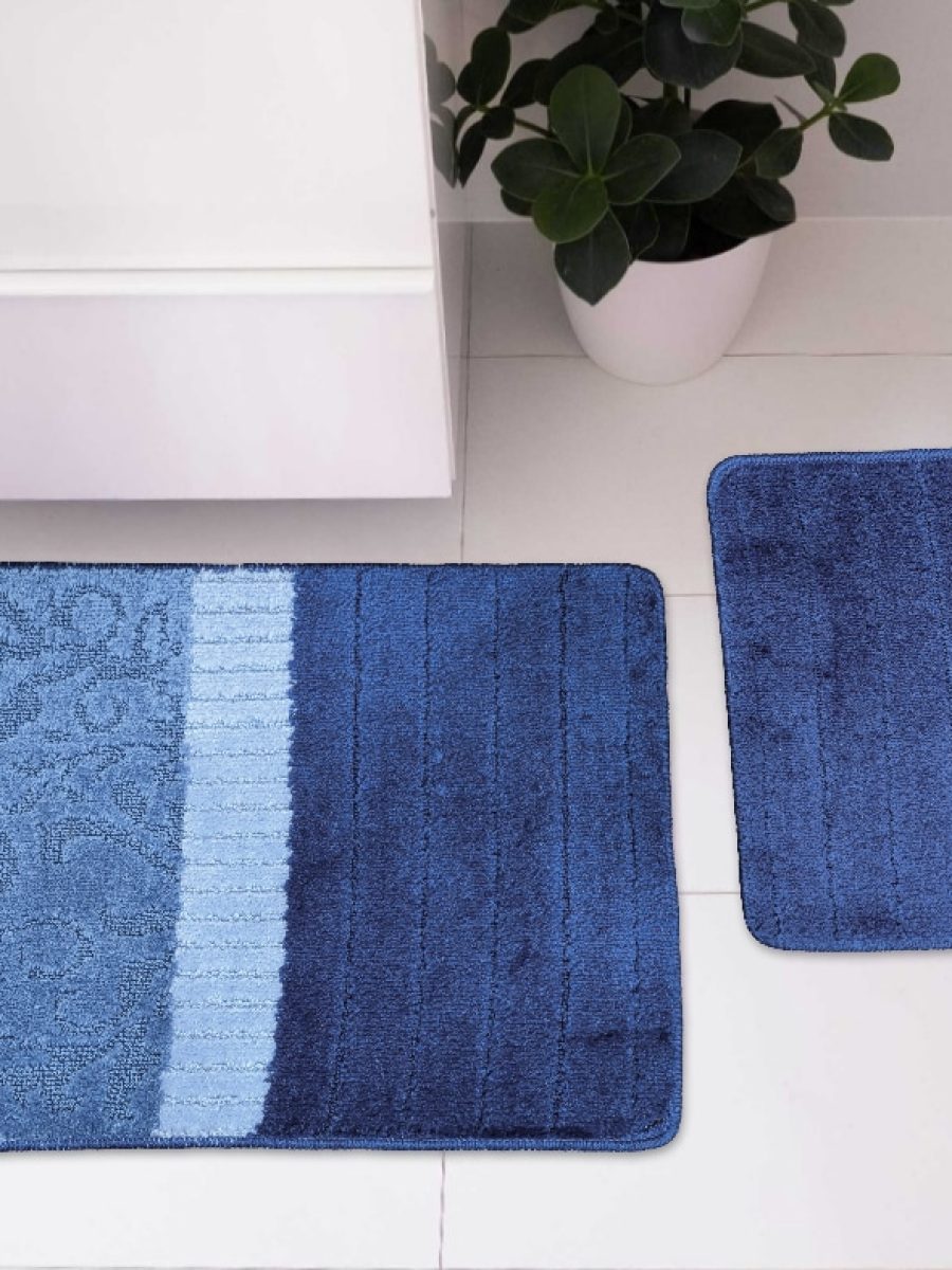 prostirka 50x80cm tamnoplava