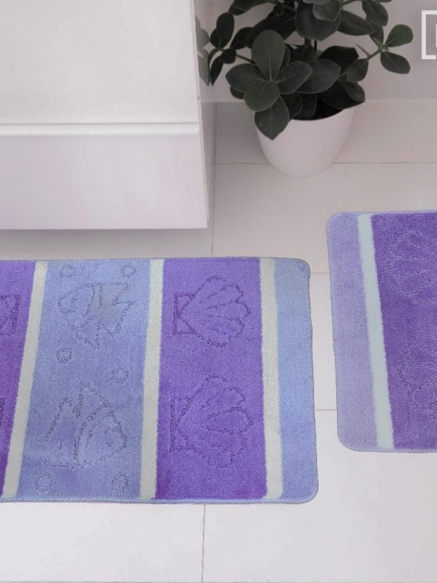 prostirka 60x100cm ljubicasta prostirka 60x100cm ljubicasta