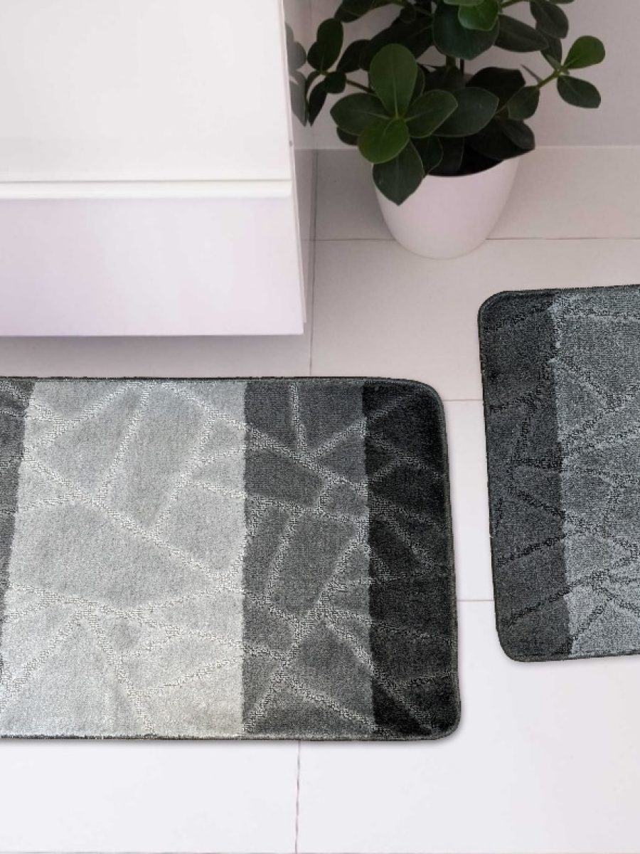 prostirka 60x100cm siva